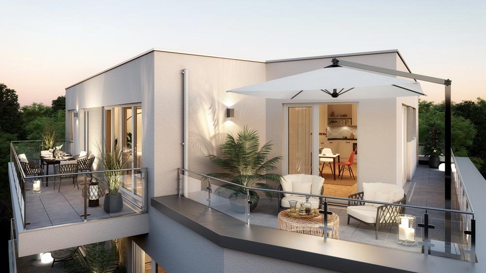 Am Wiesental 6 EssenBredeney Neubau Eigentumswohnung kaufen