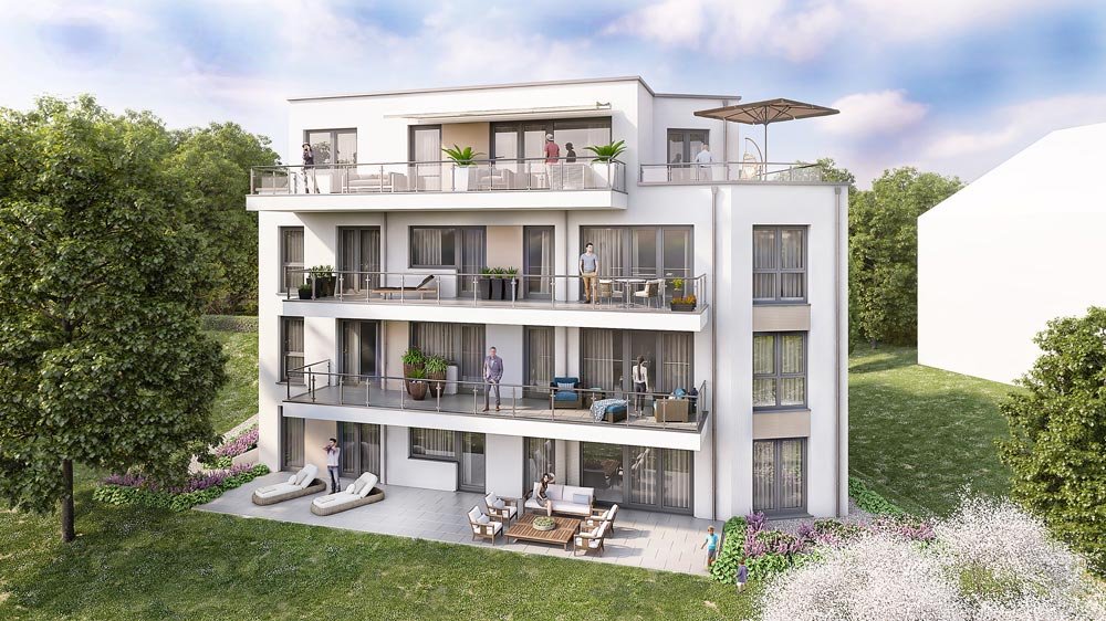 Am Wiesental 6 EssenBredeney Neubau Eigentumswohnung kaufen