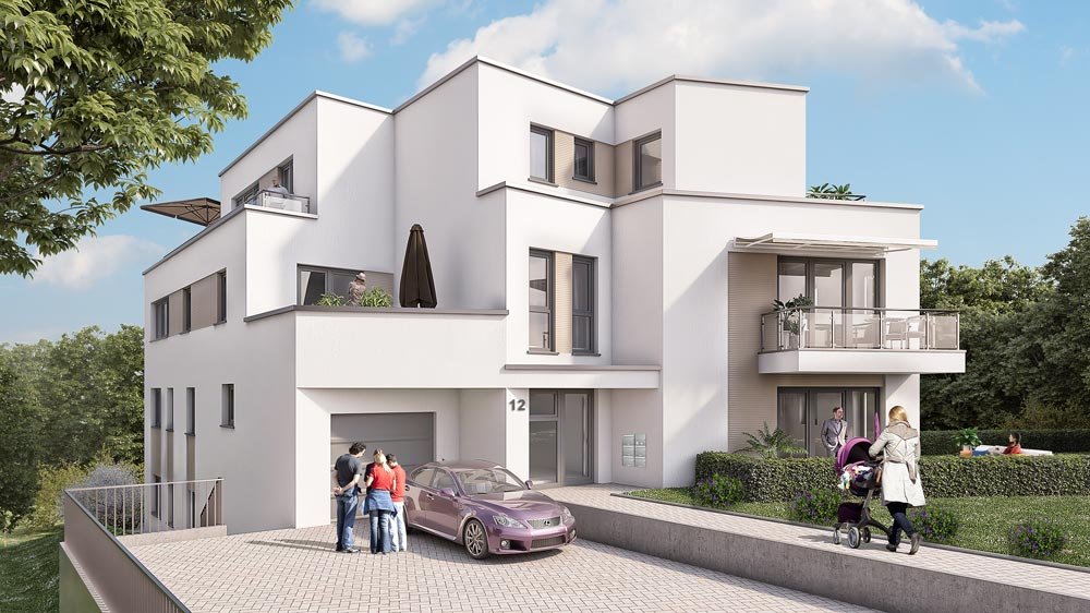 Am Wiesental 6 EssenBredeney Neubau Eigentumswohnung kaufen