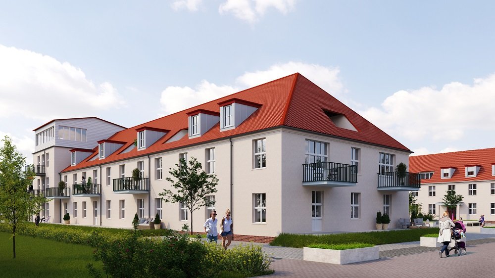 Grünes Gewölbe Spandau BerlinSpandau Neubau Eigentumswohnung kaufen