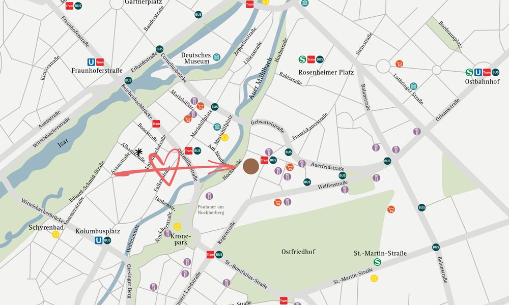 Am Nockherberg Nord - München-Au - Neubau Eigentumswohnung kaufen