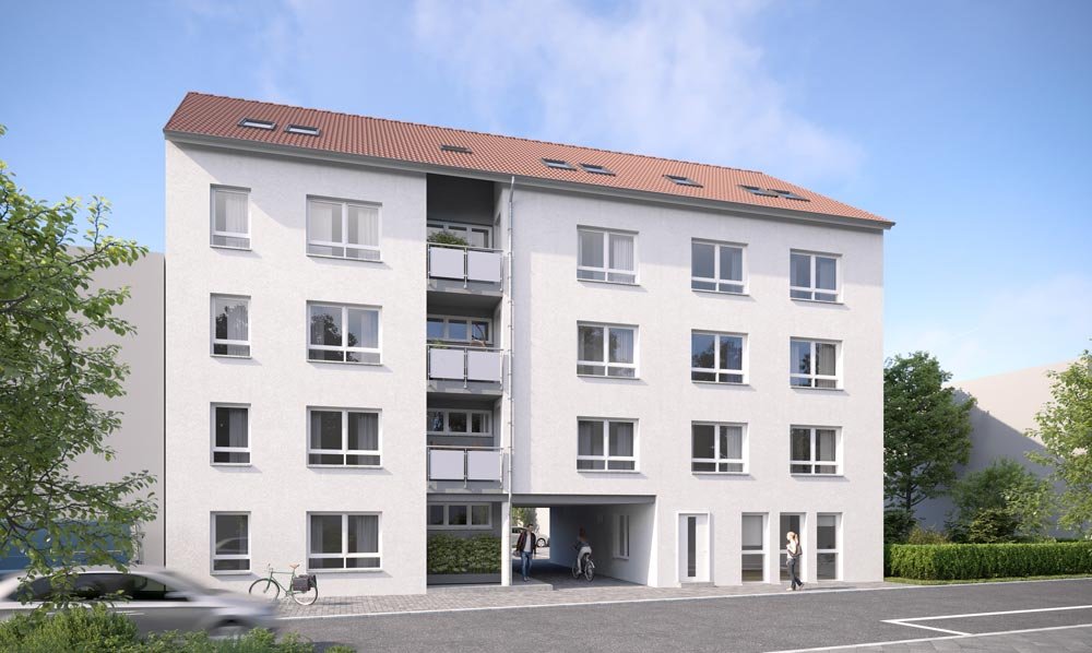 Villa Wunderburg Bamberg Neubau Eigentumswohnung kaufen