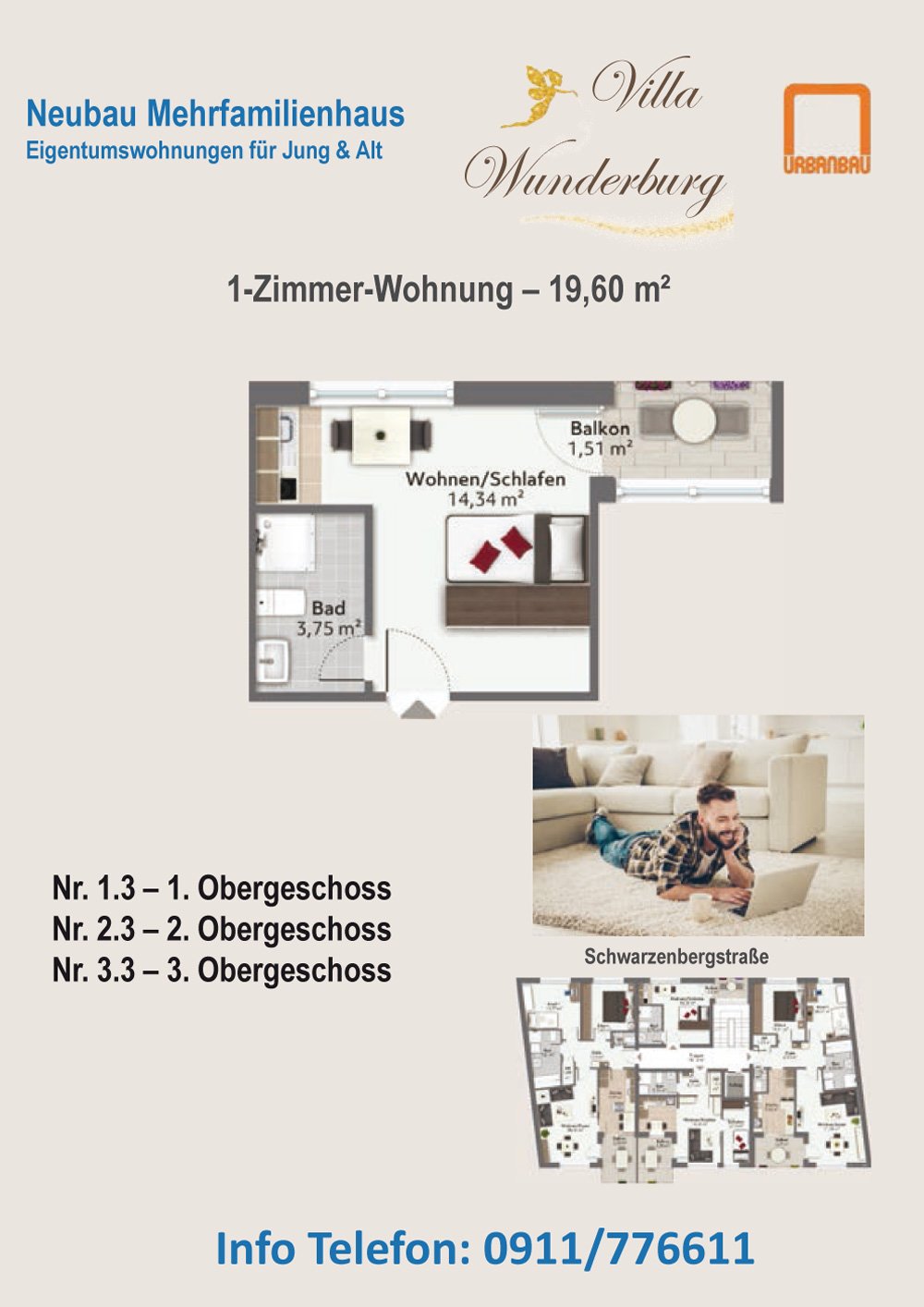 Villa Wunderburg Bamberg Neubau Eigentumswohnung kaufen