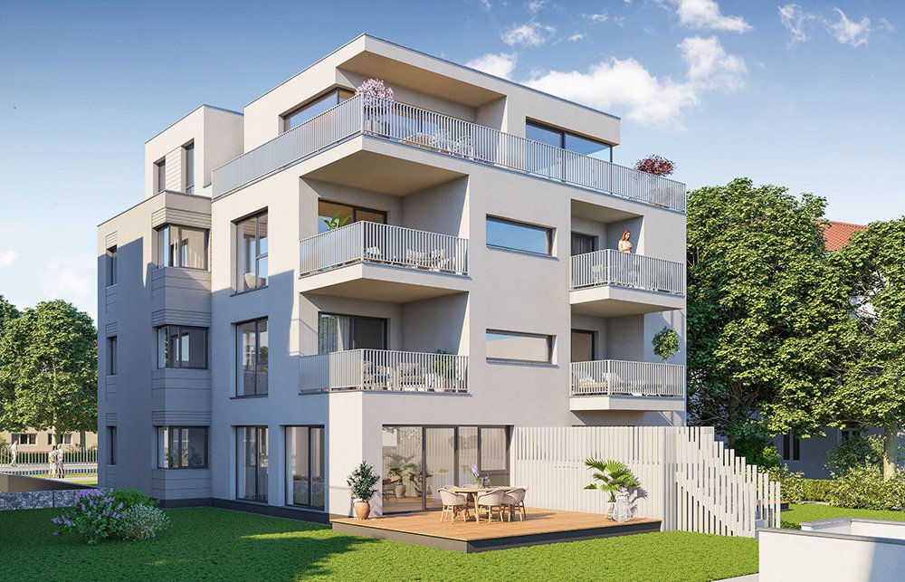 Naunhofer Straße 71 LeipzigStötteritz Neubau Eigentumswohnung kaufen
