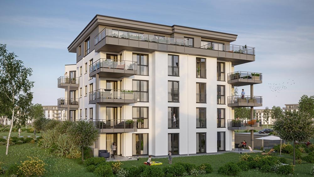 Siemensstraße 19 - Bad Vilbel - Neubau Eigentumswohnung kaufen