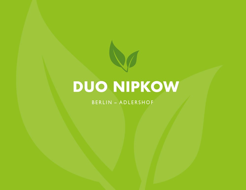Logo Neubauprojekt DUO NIPKOW, Berlin