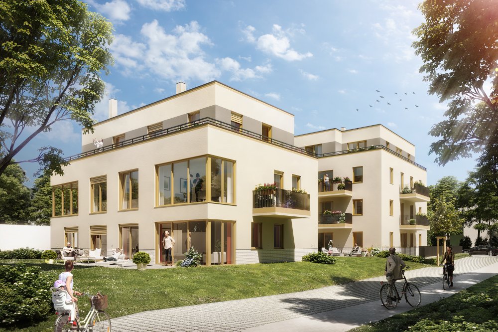 Meußlitzer Straße 56 DresdenKleinzschachwitz Neubau