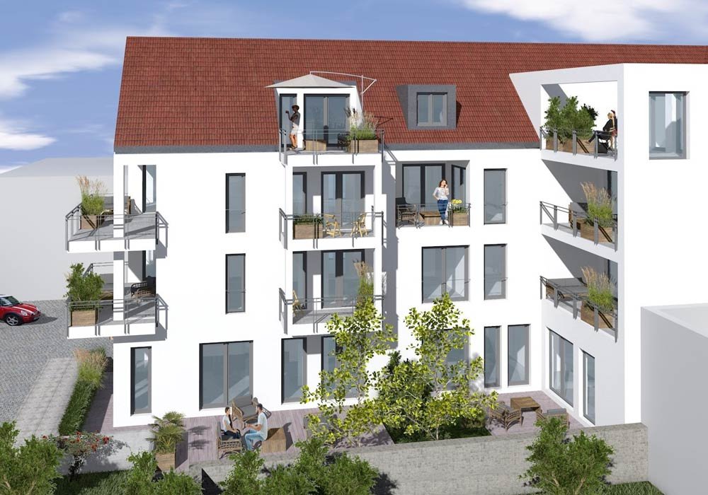 Stadthaus 22 Soest Neubau Eigentumswohnung kaufen