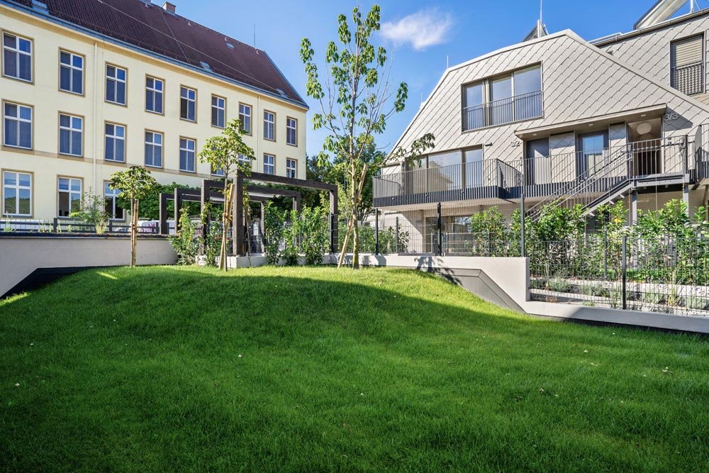 Bilder Neubau Eigentumswohnungen Häuser Hammerschmidtgasse Wien