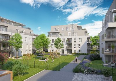 Bauobjekt: Eigentumswohnungen: Lagerstraße in Feldkirchen bei Graz
