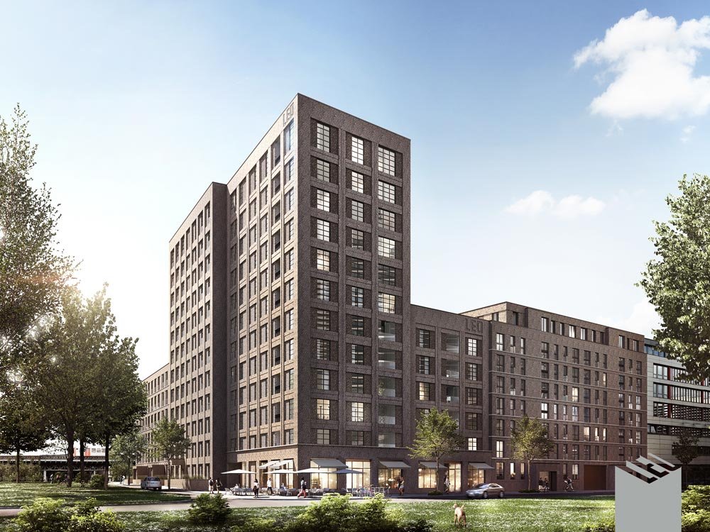 LEO-Uhlenhorst | Neubau von 126 Eigentumswohnungen | Leo-Leistikow-Allee 2-8, | 22081 Hamburg / Uhlenhorst