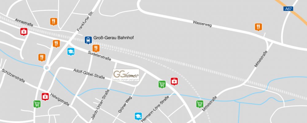 Bilder Neubau Wohnungen und Häuser Adolf-Göbel-Straße Groß-Gerau