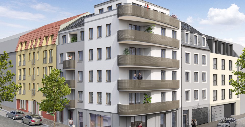 Bild Neubauprojekt Neubauprojekt Frühlingstraße 1, Dresden Neustadt