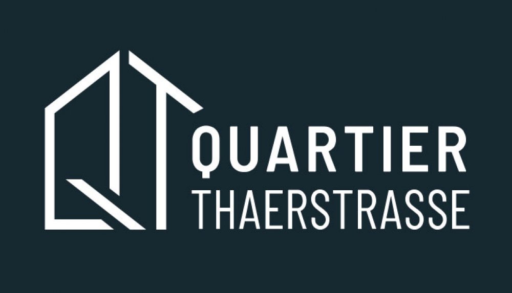 Logo Neubauprojekt Quartier Thaerstraße, Wiesbaden
