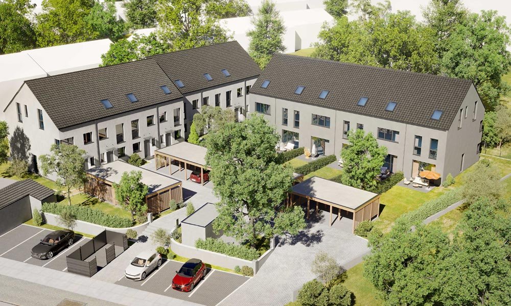 WiR14 Rüsselsheim Rüsselsheim am MainHaßloch Neubau Reihenhaus kaufen