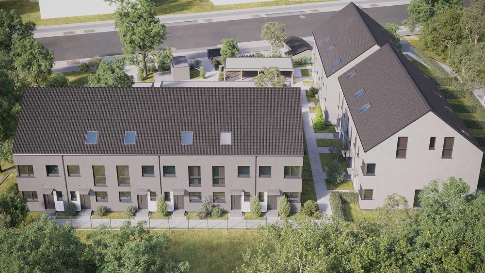 Bilder Neubauprojekt Häuser WiR14 Hessenring Rüsselsheim