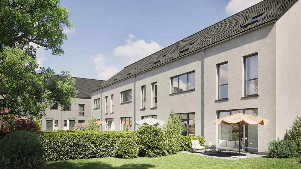 Bilder Neubauprojekt Häuser WiR14 Hessenring Rüsselsheim