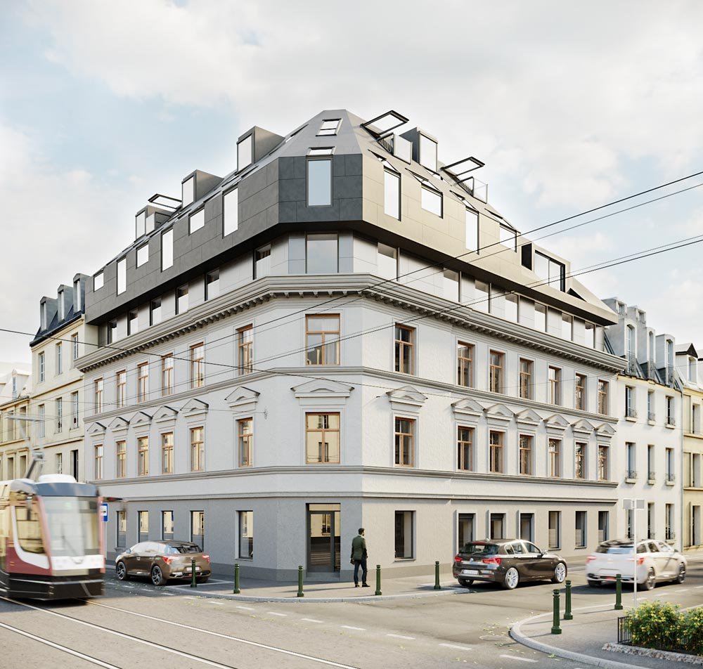 Bild Sanierung Eigentumswohnungen Mayssengasse Wien
