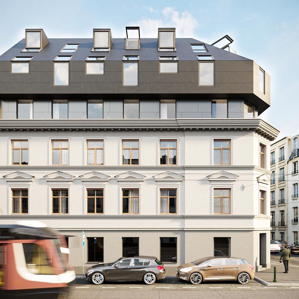 Bild Sanierung Eigentumswohnungen Mayssengasse Wien