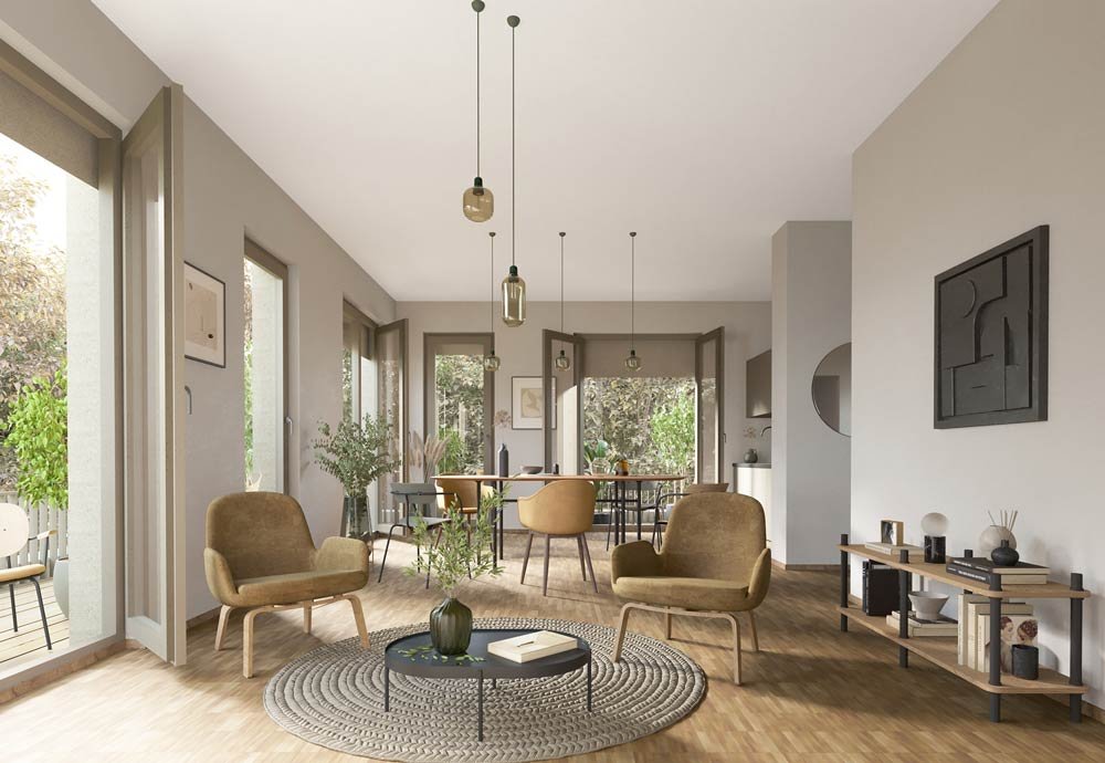 MÜ58 Berlin BerlinRummelsburg Neubau Eigentumswohnung kaufen