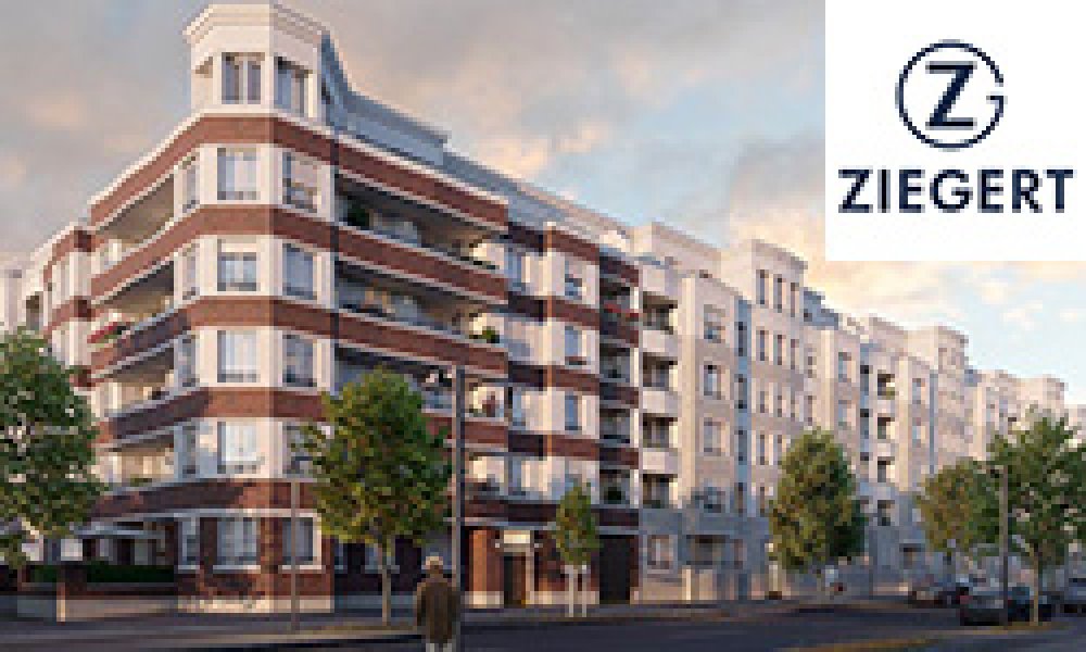 New West | Neubau von 59 Eigentumswohnungen