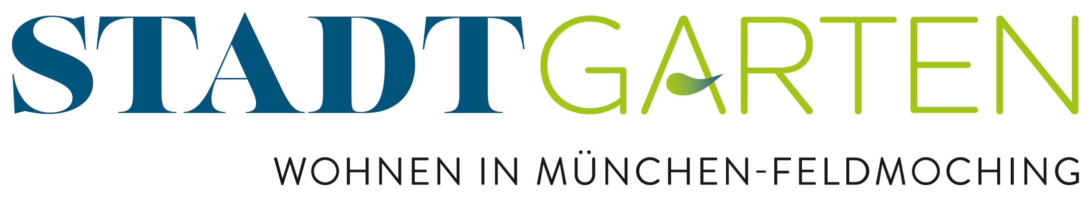 Logo Neubauprojekt Stadtgarten, München Feldmoching