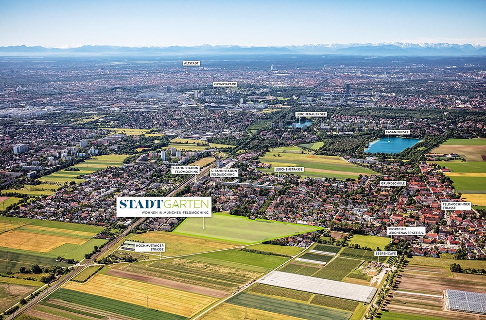 Stadtgarten MünchenFeldmoching Neubau Eigentumswohnung kaufen