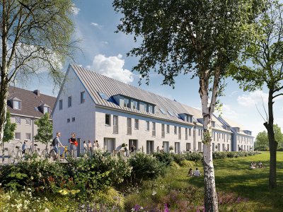 Bauobjekt: Bald verfügbar: Eigentumswohnungen im Albert-Schweitzer-Weg in Kiel