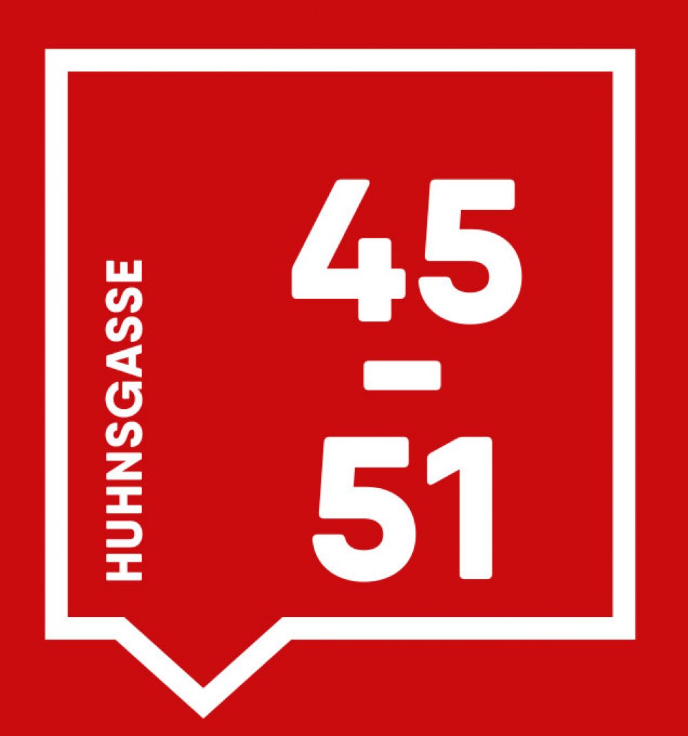 Logo Neubauprojekt Huhnsgasse 45-51, Köln