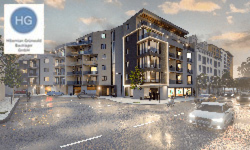 Leben am Flößerpark - Waterloostraße | Neubau von 31 Eigentumswohnungen und einer Gewerbeeinheit