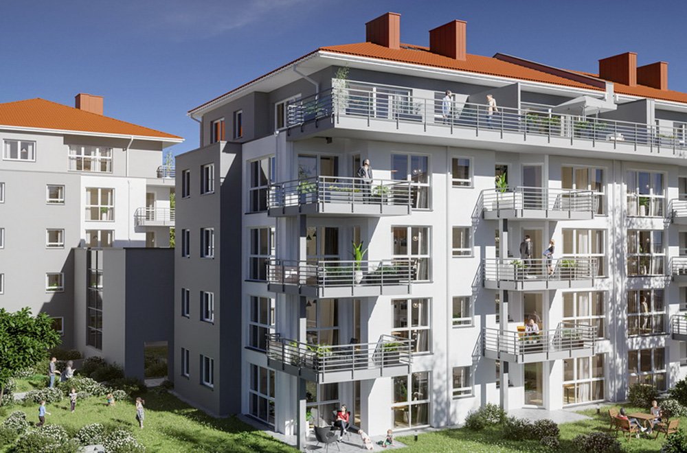 Bild Neubau Eigentumswohnungen Königsteiner Allee Dietzenbach