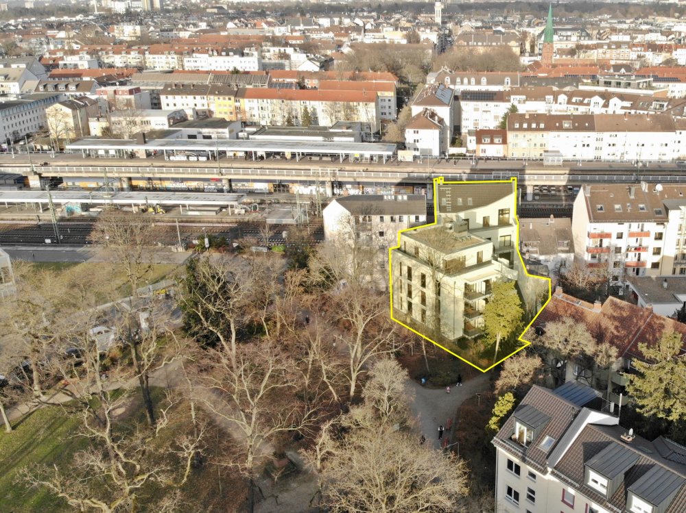 Bild Neubau Eigentumswohnungen Kreuznacher Straße Frankfurt am Main