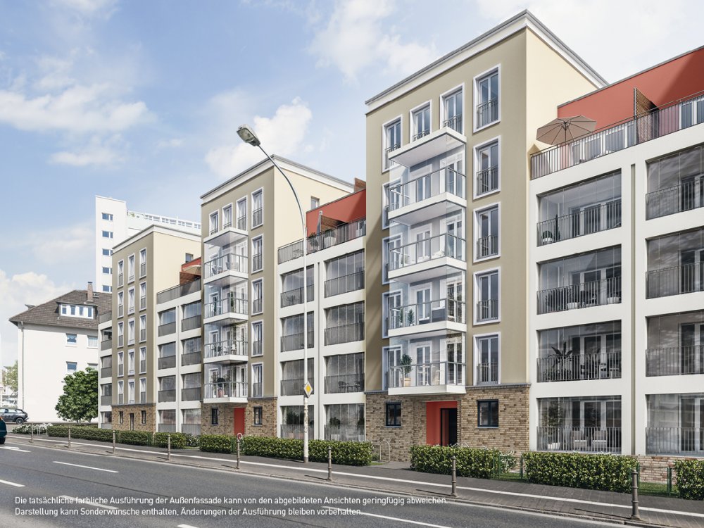 Bild Neubau Eigentumswohnungen Donnersbergring - Eschollbrücker Straße Darmstadt