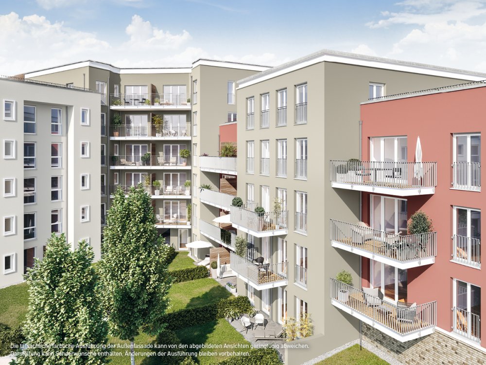 HERZOGHÖFE - Darmstadt-Verlegerviertel - Neubau Eigentumswohnung kaufen