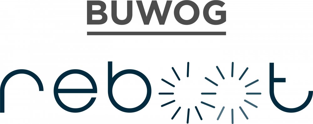 Logo Neubauprojekt BUWOG reboot