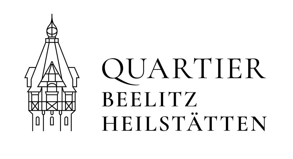 Logo Neubauprojekt Quartier Beelitz-Heilstätten