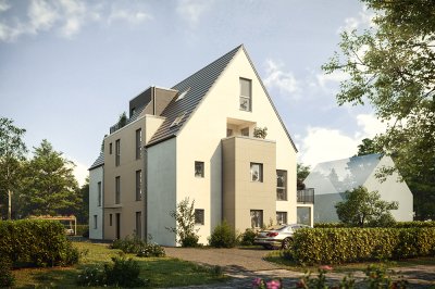 Bauobjekt: HOME Habichthorst: 6 moderne Eigentumswohnungen in Hamburg-Niendorf