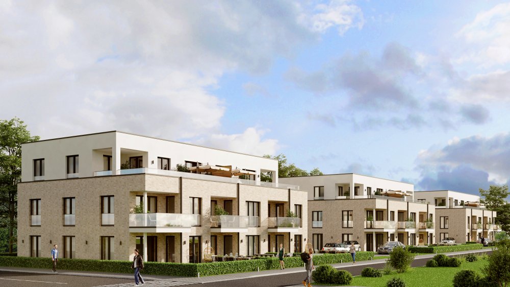 Das Luv | Neubau von 24 Eigentumswohnungen | Schwonsburg-Weg 2-6, | 24376 Kappeln 
