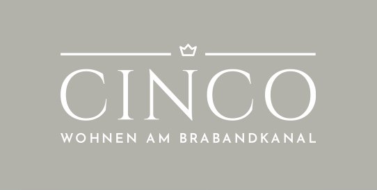 Bild Neubauprojekt CINCO - Wohnen am Brabandkanal