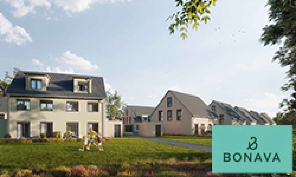 Heidegärten | Neubau von 65 Doppelhaushälften, Reihenhäusern und Einfamilienhäusern
