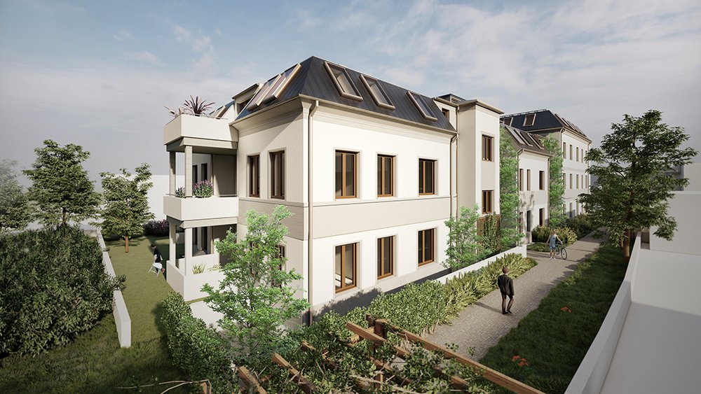 Kleins Gärten LeipzigSellerhausenStünz Neubau Eigentumswohnung kaufen