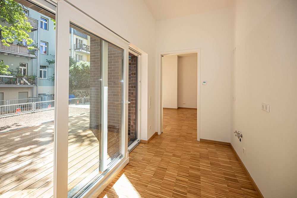 Kleins Gärten LeipzigSellerhausenStünz Neubau Eigentumswohnung kaufen