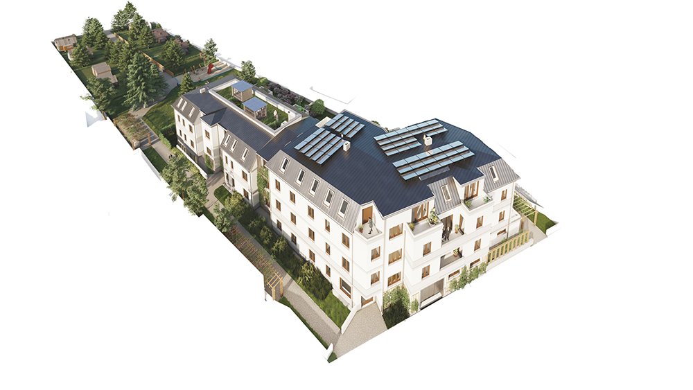 Kleins Gärten LeipzigSellerhausenStünz Neubau Eigentumswohnung kaufen