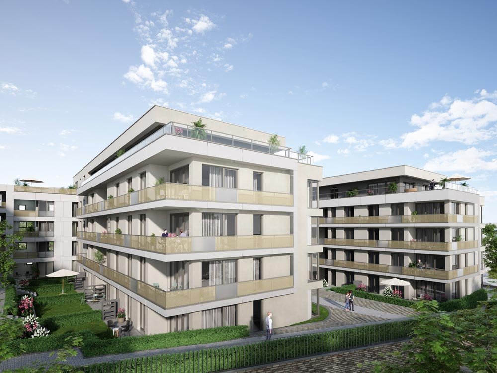 3 Zimmer Wohnung 44 BietigheimBissingen Bietigheimer Wohnbau GmbH
