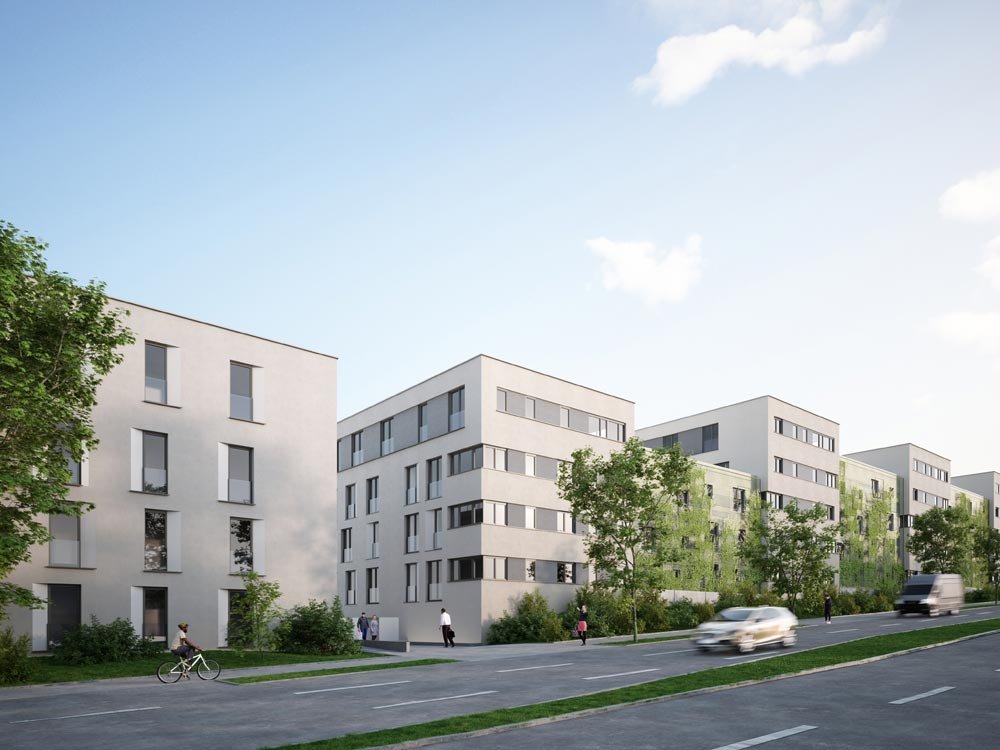 Bild Neubauprojekt Lothar-Späth-Carré Bietigheim-Bissingen