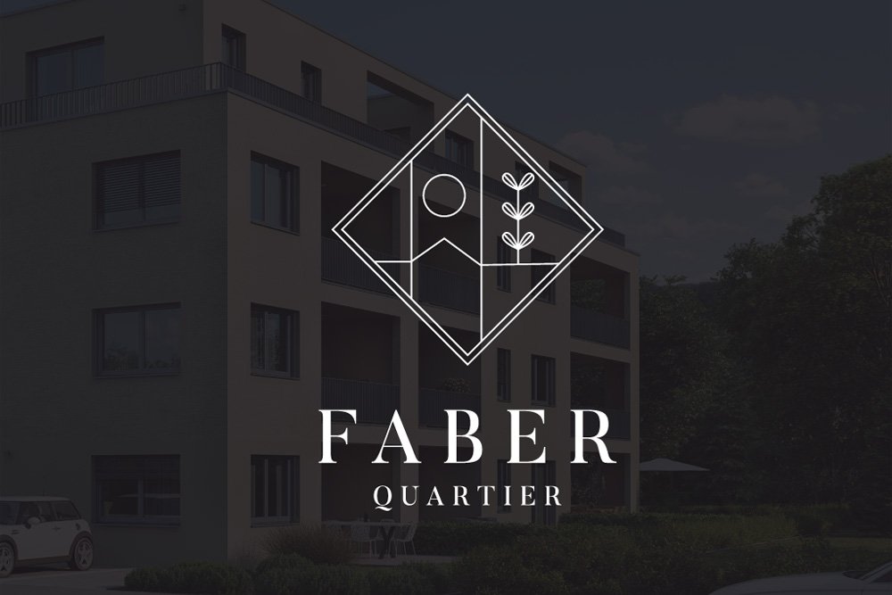 Logo Neubauprojekt Faber Quartier