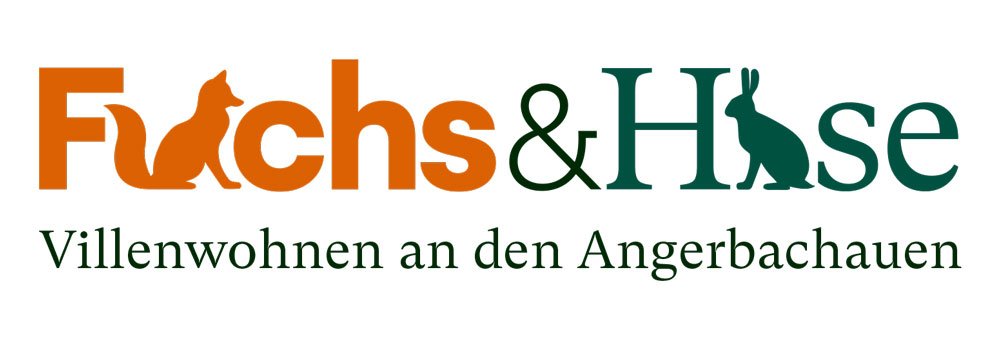 Logo Neubauprojekt Fuchs & Hase, Duisburg