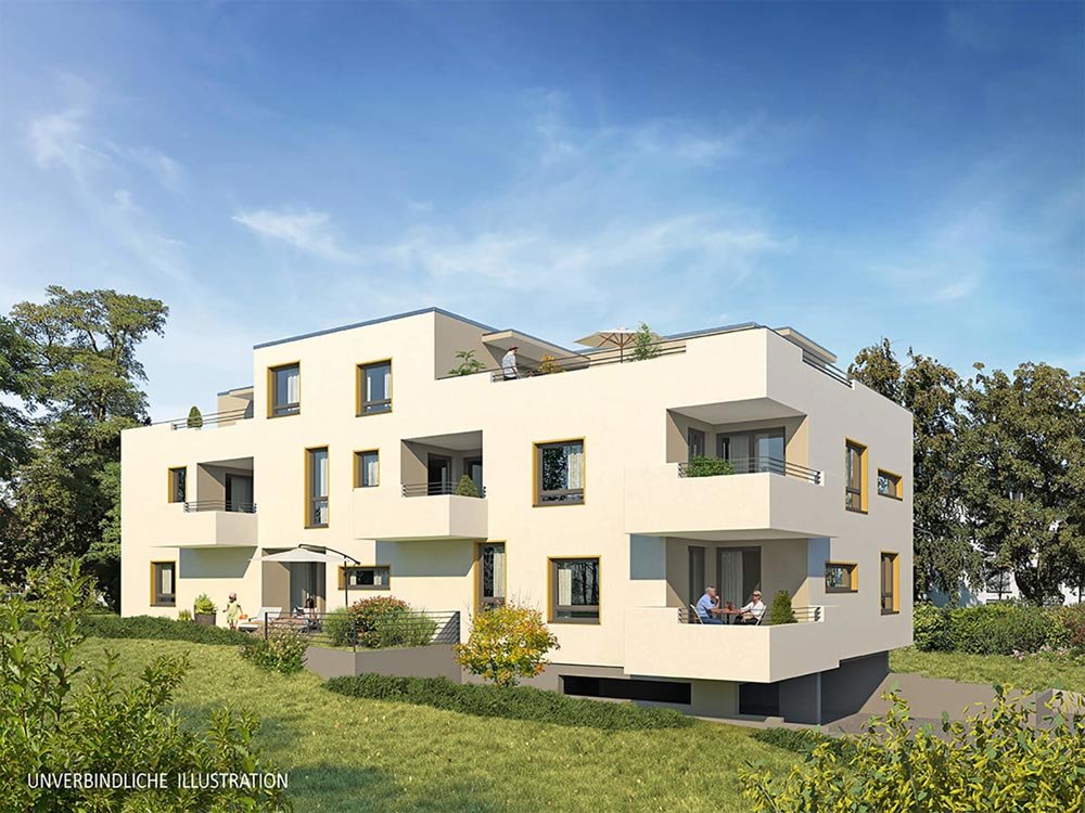 Bild Neubau Eigentumswohnungen Haydnweg Ditzingen