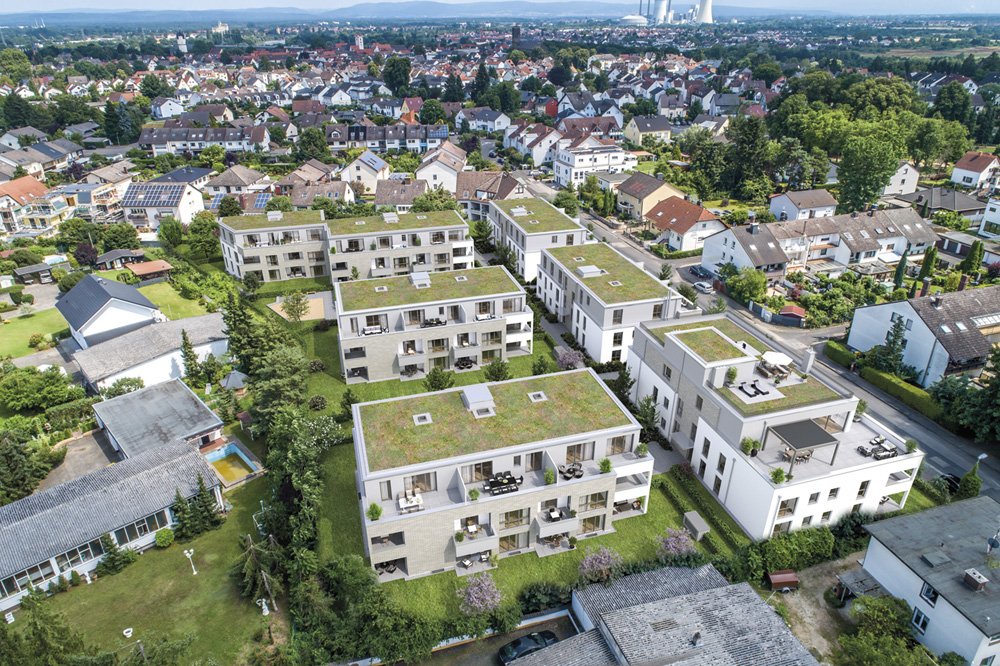 Bild Neubau Eigentumswohnungen Odenwaldstraße Hanau