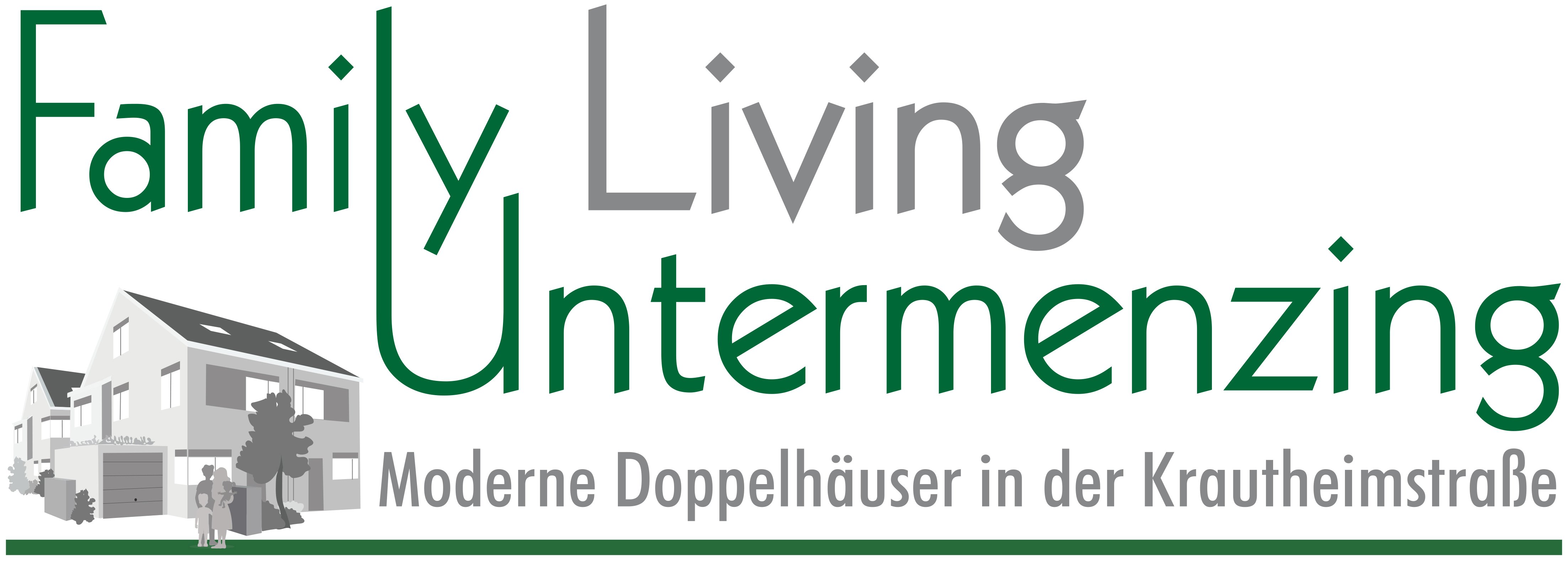 Logo Neubauprojekt Family Living Untermenzing, München